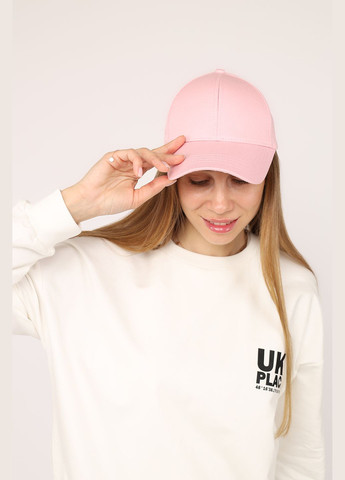 Бейсболка женская цвет розовый ЦБ-00277974 No Brand (333298907)