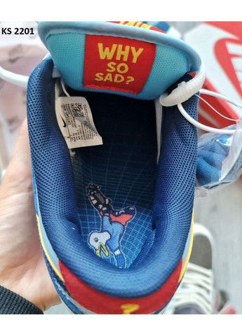 КРОСІВКИ ЖІНОЧІ NIKE SB DUNK LOW PRO X WHY SO SAD? НАЙК СБ ДАНК No Brand комбіновані демісезони (369390552)