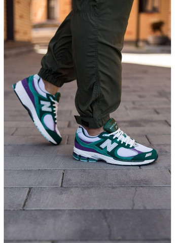 Белые демисезонные кроссовки мужские new balance 2002r up there backyard legends нью беланс 2002r No Brand