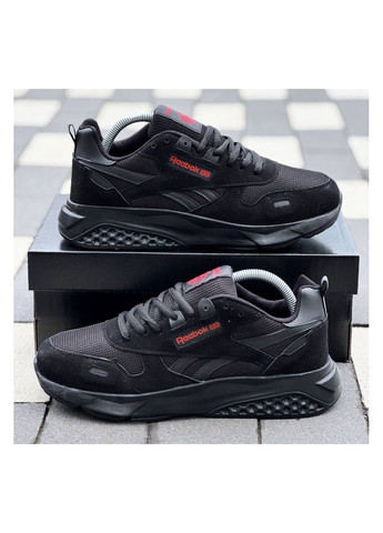 Чорні Осінні чоловічі кросівки No Brand