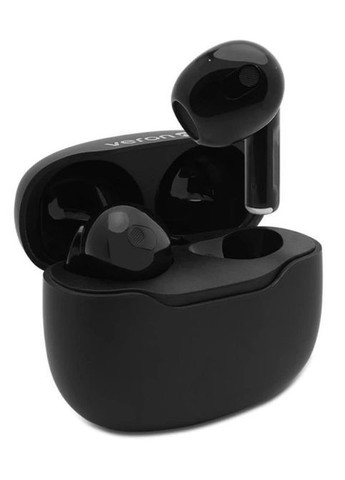 Бездротові навушники TWS Bluetooth Headset W07 Liberty Black вкладиші із зарядним кейсом (2104618869) Veron (370849897)