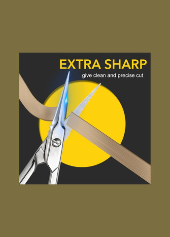 Манікюрні ножиці з неіржавкої сталі для змертвілої шкіри Koucht MJX (297707738)