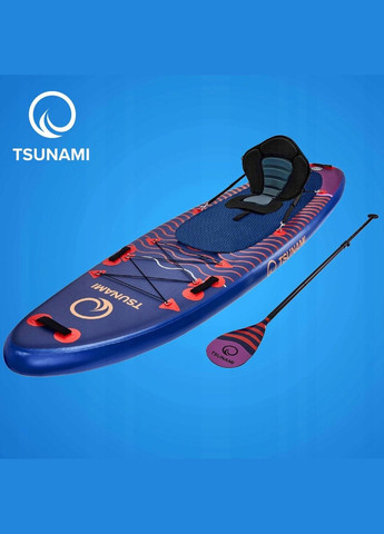 Надувна SUP дошка 350 см з веслом Wave TSUNAMI t05 (275654149)