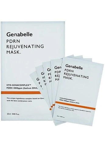 Омолоджуюча маска для обличчя PDRN Rejuvenating Mask 25ml (2-1137504) Genabelle (369792978)