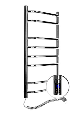 Рушникосушка Блюз 480х800 Sensor ліва з таймером 10006133-4880 Navin (266903384)