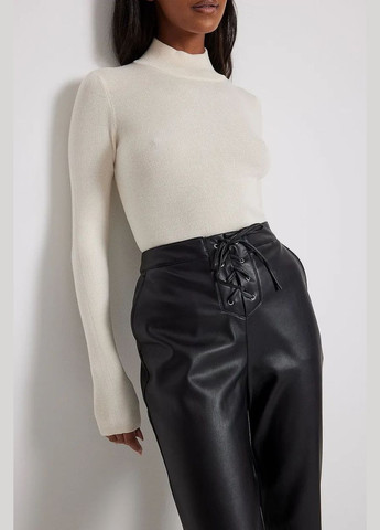 Штаны демисезон,черный, NA-KD (301013827)