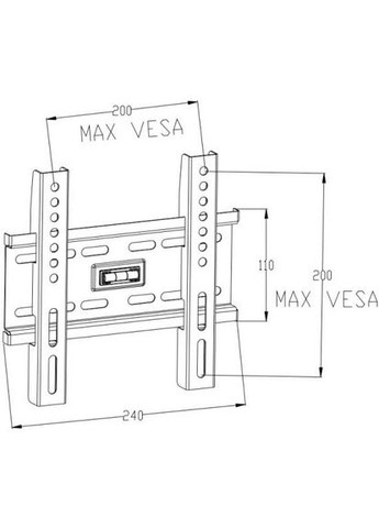 Кронштейн TM10-2251 (U0219643) Vinga (317225841)