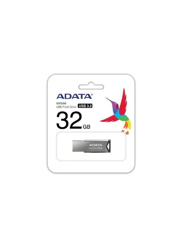 Флеш-накопичувач USB 3.2 32Gb Silver (AUV350-32G-RBK) ADATA UV 350 (357474988)
