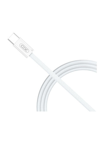 Дата кабель (m481637) XO USB-C to USB-C 1.5m 60W white (367066277)