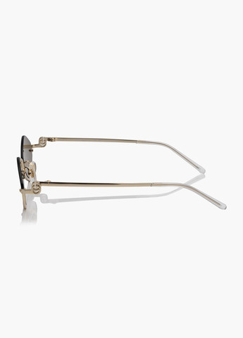 Солнцезащитные очки с логотипом GUCCI GG1604S-002 53 Черный No Brand (329786928)