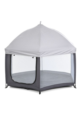 Дитяча платка манеж MR 1515 Platinum Grey 140х124х110 см Bambi (359474897)