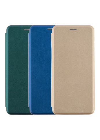 Чехол-книга кожа для Samsung Galaxy A06 (A065) Цвет Green No Brand Samsung Galaxy А06 (336150749)