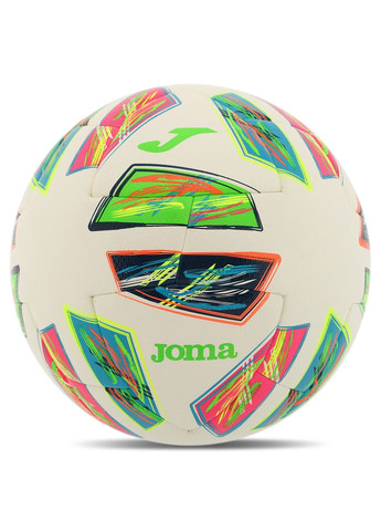 М`яч футбольний Dinamic IV Білий-Салатовий (розмір 5) 401495-023-T5 Joma (369142126)