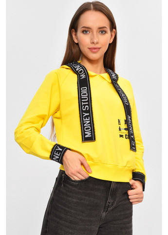 Кофта підліткова для дівчинки жовтого кольору Let's Shop (365589424)