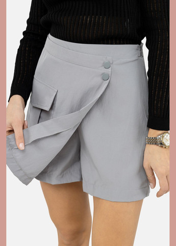 Жіноча спідниця-шорти колір сірий CB-00245317 Reyon (314910388)