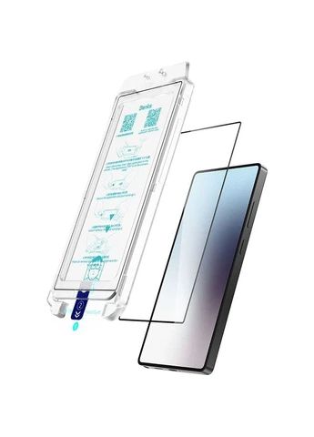 Защитное стекло 3D Ultra Shield HD Screen Protector для Samsung Galaxy S25 Ultra Black [158374] Benks (399305177)