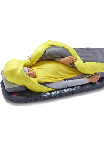 Спальний мішок Spark Women’s 7C Long Pewter Grey Sea To Summit (316448437)