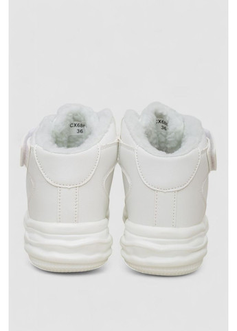 Кросівки жіночі зимові на хутрі, колір білий, 248RCX686 Ager білі всесезони (369972786)