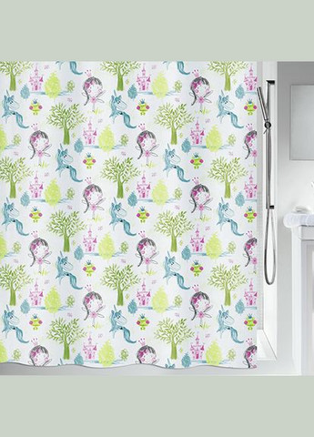 Шторка для ванной и душа Princess 180x200 см, полиэстер (10.20162) Spirella (334004803)