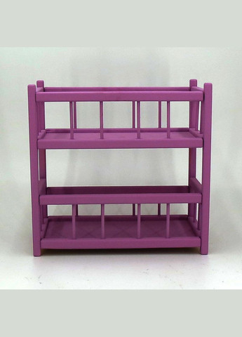 Кровать для кукол из дерева Золушка флокс (КРТ-000355) No Brand (328605454)