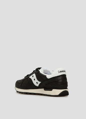 Черные кроссовки shadow original Saucony