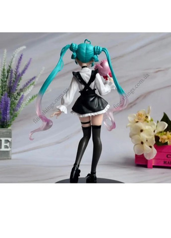 Фигурки Хацуне Мику с конфетой, экшн кукла аниме певица Hatsune Miku, стояки Аниме фигурки Хатсуне Мику No Brand (362588574)