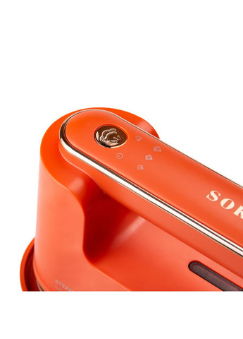 Дорожня праска SK-3069W з функцією відпарювання для сухого та вологого прасування Помаранчевий Sokany (360456973)
