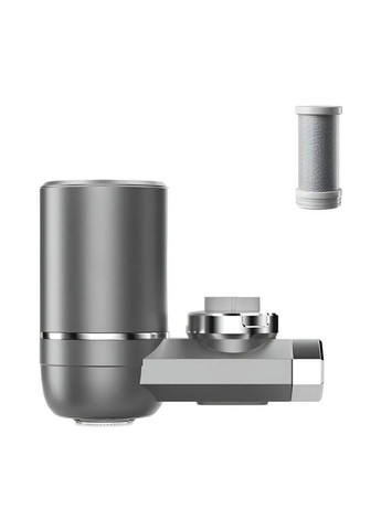 Фільтр-насадка на кран для проточної води на кухню або ванну для очищення з універсальними насадками No Brand (338854693)