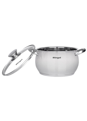 Кастрюля Riegel 22 см (4.75 л) с крышкой (RG 2016-22) Ringel (365277664)