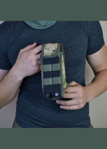 Подсумок на 2 магазина двойной из кордуры пиксель CZ-724 MOLLE тактический No Brand (350937034)