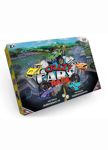 Гра настільна Машинки Danko Toys (311216709)