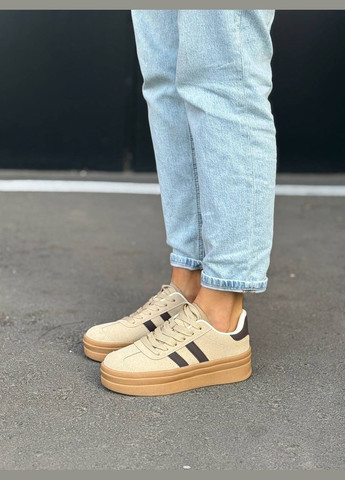 Кроссовки Vakko бежевые демисезоны (323201760)