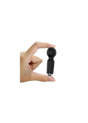 Компактный вибратор-микрофон для точечной стимуляции No Brand (341305851)