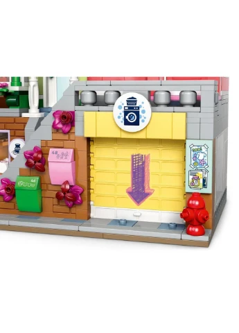 Конструктор Friends Хартлейк-Сити. Квартиры и магазины Lego (383443362)