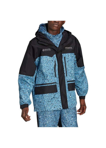 Комбинированная демисезонная куртка мужская adidas