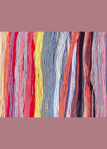 Набір для вишивання за нанесеною на канву схемою "Riverside sunset" AIDA 14CT printed, 35*36 см Joy Sunday (313614120)