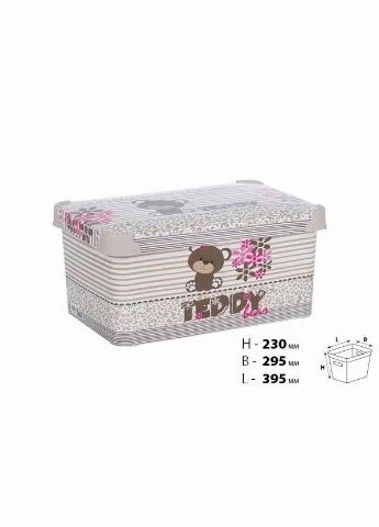 Корзина DECOR TEDDY (6513210) Violet House (323217104)