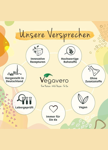 Бетакаротин (Beta Carotene) 7 мг ® – 120 капсул Vegavero (299717717)