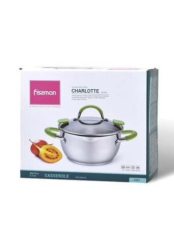 Набір кастрюль CHARLOTTE 6 предметів Fissman (316621898)