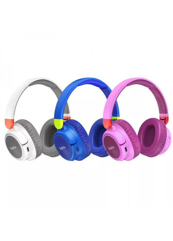 Наушники W43 Adventure BT headphones Purple Hoco (367724181)
