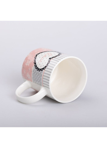 Кружка керамическая 400 (мл) для кофе и чая Liling Rongxiang Ceramic (360456832)