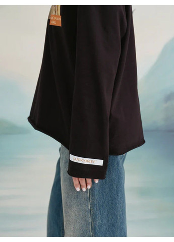 Лонгслив - Черный LUCKY REEF (316032897)