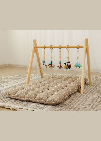 Мобиль детский напольный XRMASTER Веселые путешествия с матрасиком Ловец снов No Brand (347584728)