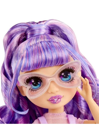 Ігровий набір з лялькою серії "Creative Crystals" - ВІОЛЕТТА (з аксес.) Rainbow High (335401373)