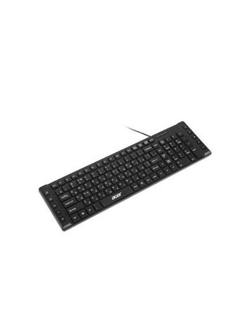 Клавіатура (ZL.KBDEE.012) Acer OKW010 USB Black (364630602)