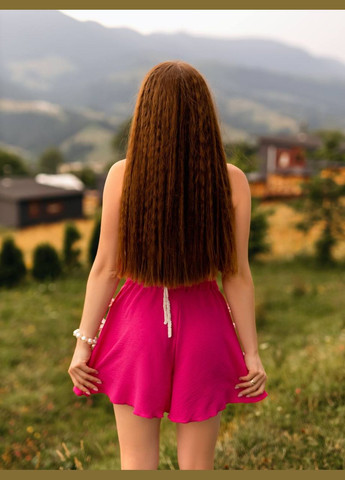 Женские шорты свободного кроя с декоративными бантиками. MonCher (345563919)