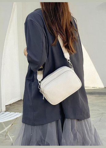 Женская сумочка через плечо / маленькая сумка кросс-боди с широким ремнем 2024 OnePro (278811237)