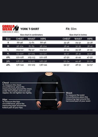 Комбінована футболка york, (06369332) Gorilla Wear