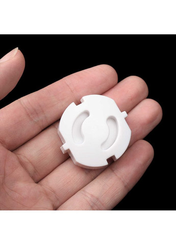 Фигурные заглушки для розетки BS110 Белый No Brand (368566215)