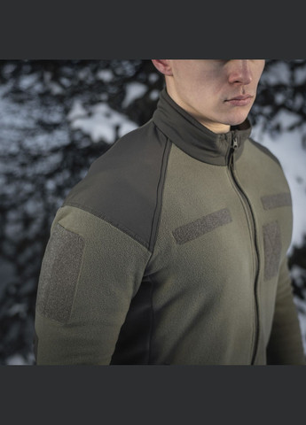 Куртка Combat Fleece Jacket Dark Olive () M-TAC (303413280)